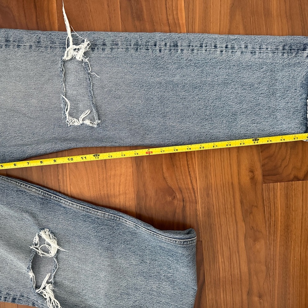 Agolde Riley jeans size 27 - Picture 7 of 10